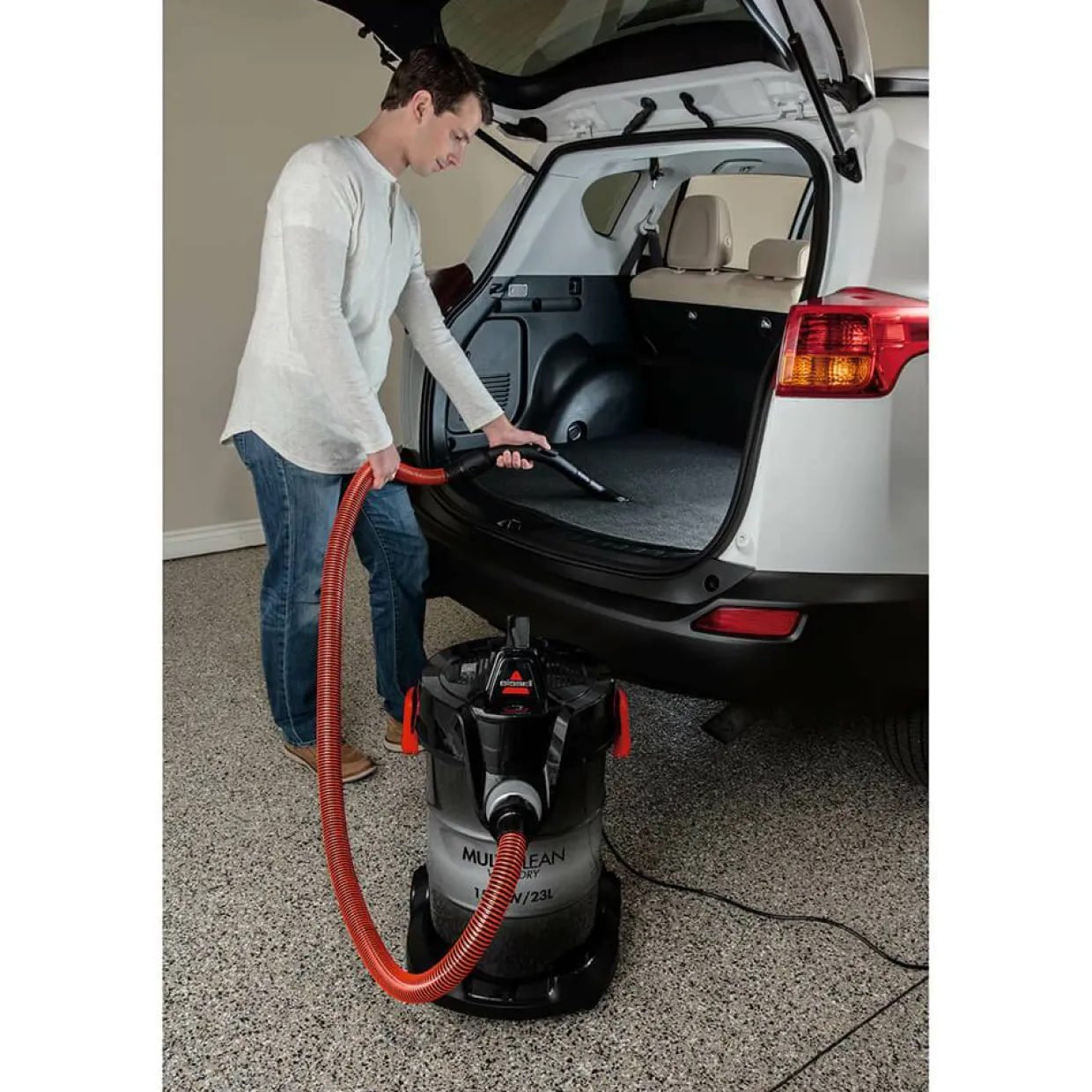 MultiClean Wet and Dry Drum Grovdammsugare 23L
