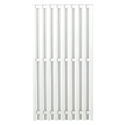 Nagano Grundmålad Vit 90×180 cm