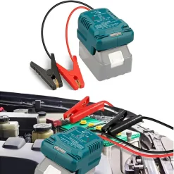 Nödladdare för Startbatteri 12V med Makita 18V Kompatibilitet