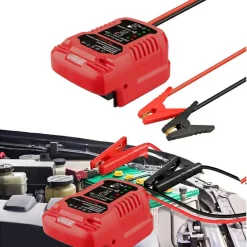 Nödladdare 12V Startbatteri Worx Kompatibel