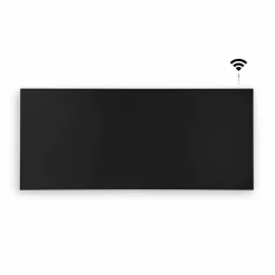 Neo H KWT Wifi Svart Väggmonterad Elradiator