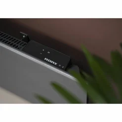 Neo H KWT Wifi Svart Väggmonterad Elradiator