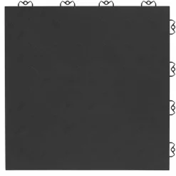 Nova Graphite Grey Golvrall i Plast
