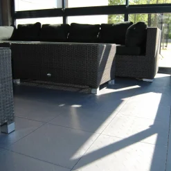 Nova Stone Grey Golvtrall i Plast