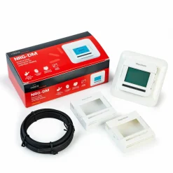 NRG-DM Elektisk Golvvärme Vit 230V