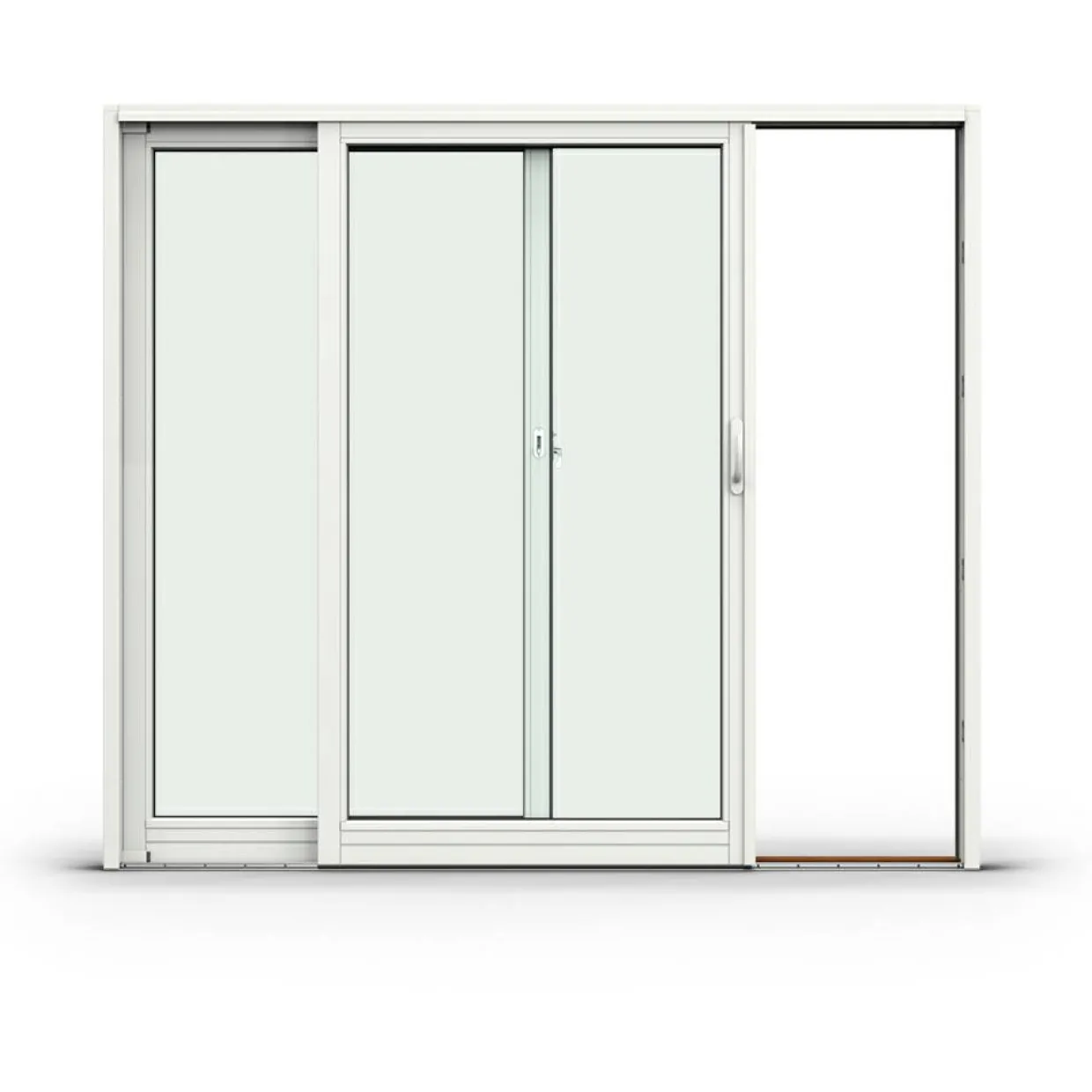 NTech Aluminium 2-Delad