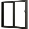 NTech Aluminium 2-Delad BlackLine Svart