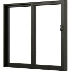 NTech Aluminium 2-Delad BlackLine Svart