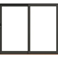 NTech Aluminium 2-Delad BlackLine Svart