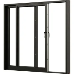 NTech Aluminium 2-Delad BlackLine Svart