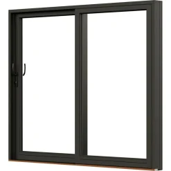 NTech Aluminium 2-Delad BlackLine Svart