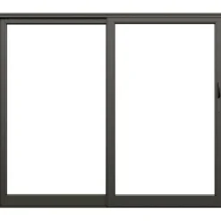 NTech Aluminium 2-Delad BlackLine Svart