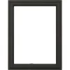 NTech 3-Glas Aluminium BlackLine Svart