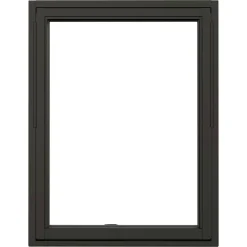 NTech 3-Glas Aluminium BlackLine Svart
