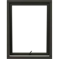 NTech 3-Glas Aluminium BlackLine Svart