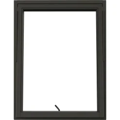NTech 3-Glas Aluminium BlackLine Svart