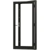NTech Helglasad Aluminium BlackLine Svart