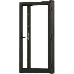 NTech Helglasad Aluminium BlackLine Svart