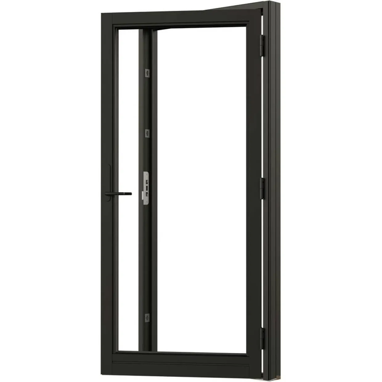 NTech Helglasad Aluminium BlackLine Svart