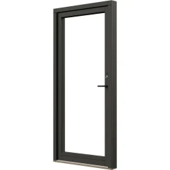 NTech Helglasad Aluminium BlackLine Svart