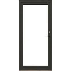 NTech Helglasad Aluminium BlackLine Svart