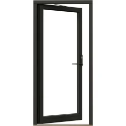 NTech Helglasad Aluminium BlackLine Svart