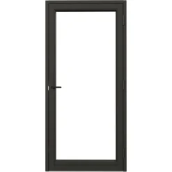 NTech Helglasad Aluminium BlackLine Svart