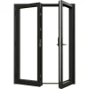 NTech Helglasad Aluminium BlackLine Svart