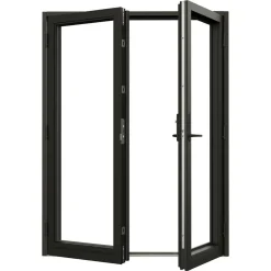 NTech Helglasad Aluminium BlackLine Svart