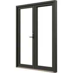 NTech Helglasad Aluminium BlackLine Svart