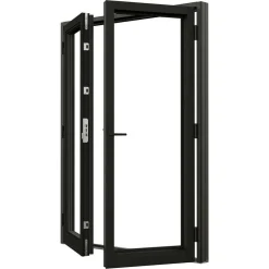 NTech Helglasad Aluminium BlackLine Svart