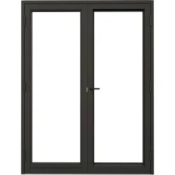 NTech Helglasad Aluminium BlackLine Svart