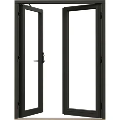 NTech Helglasad Aluminium BlackLine Svart