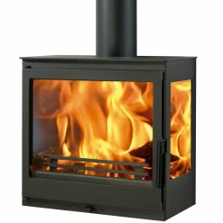 Onix Wall EcoDesign Vägghängd med Sidoglas 7,1kW