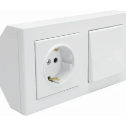 Optima 1P/Tr+Uttag