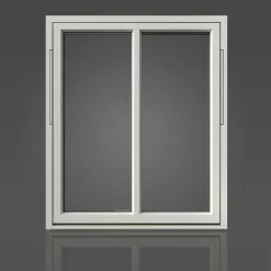 Original Alu 100 3-Glas Bågpost Lagerfört