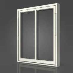 Original Alu 100 3-Glas Bågpost Lagerfört