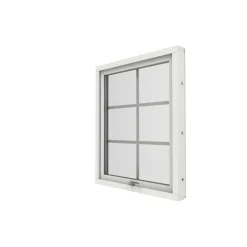Original Aluminium 100 3-Glas