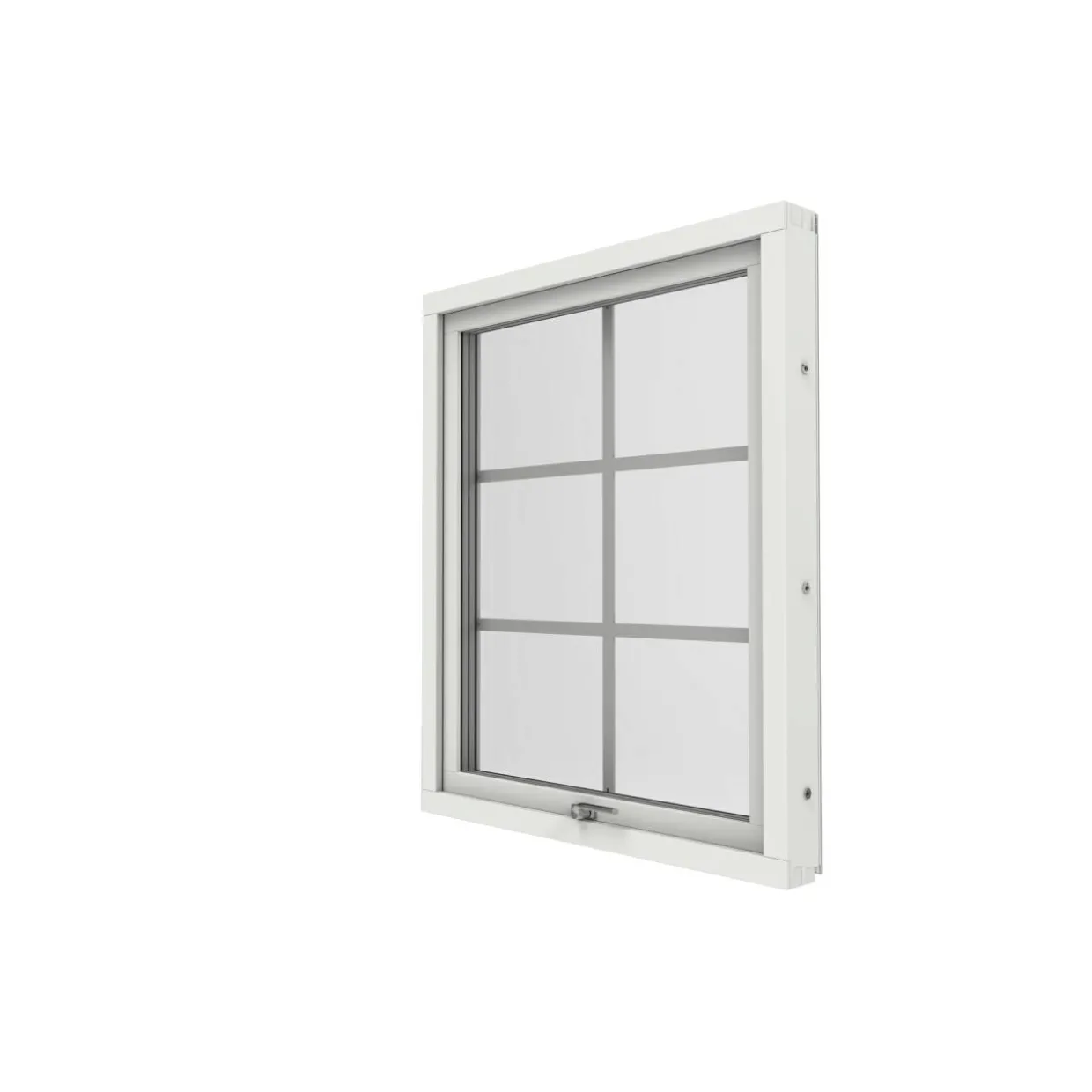 Original Aluminium 100 3-Glas