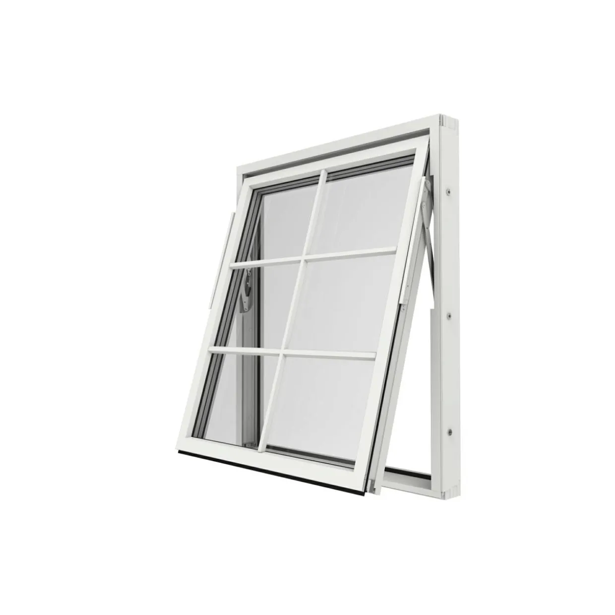 Original Aluminium 100 3-Glas