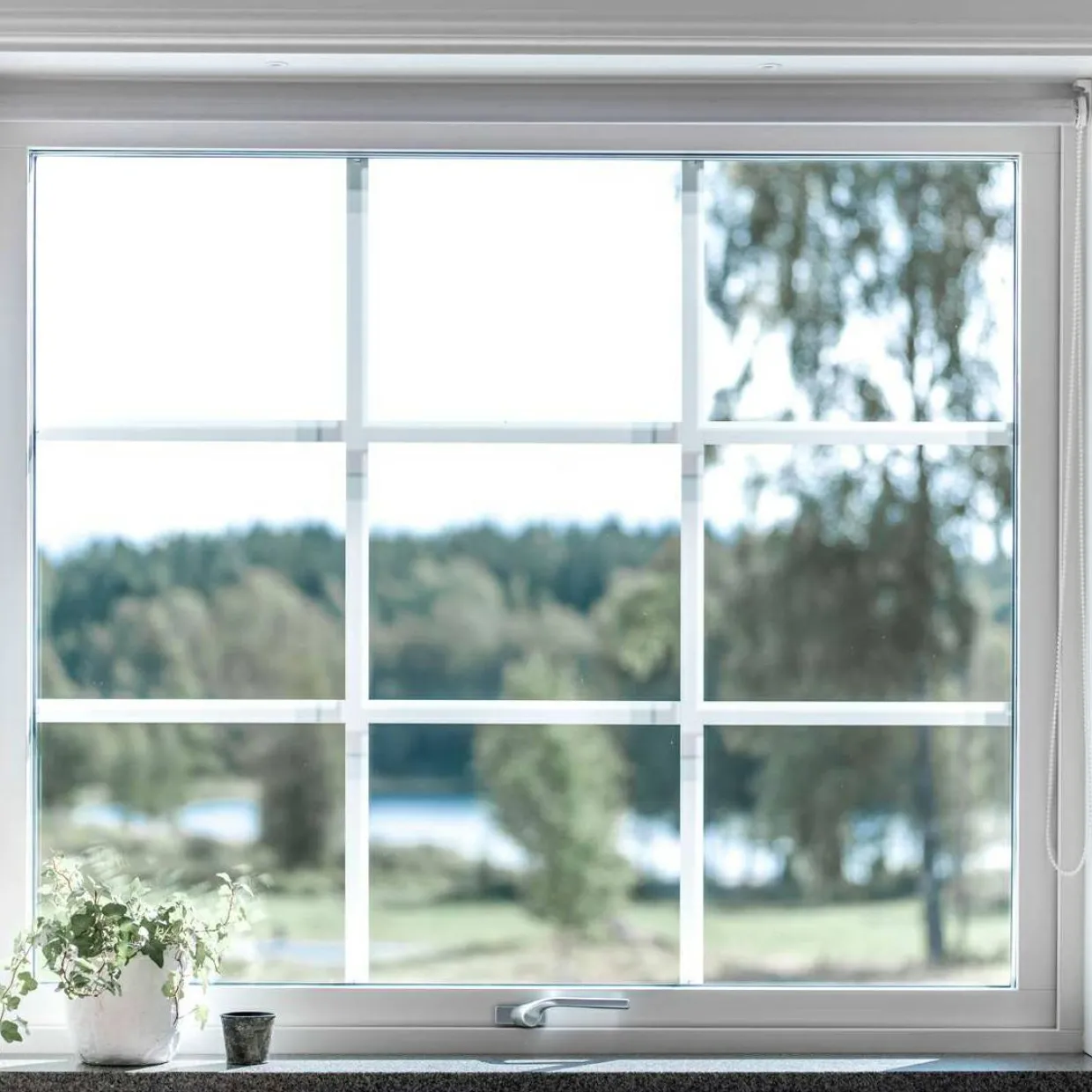 Original Aluminium 100 3-Glas