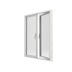 Original Aluminium 100 Helglasad Express