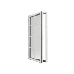 Original Aluminium 100 Helglasad Express