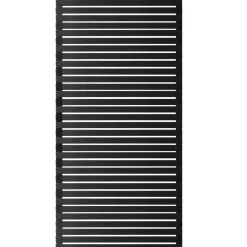 Osaka 90x180cm Tryckimpregnerad grundmålad svart