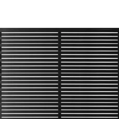 Osaka 180x136 cm Tryckimpregnerad grundmålad svart