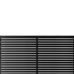 Osaka 180x90cm Tryckimpregnerad grundmålad svart