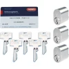 Oval ssf3 3-PACK Nycklar