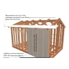 Paket Utvändigt 25 m2