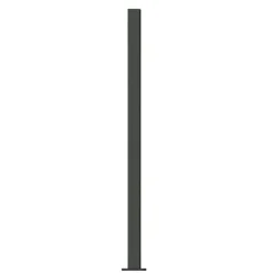 Patio Aluminium Svart