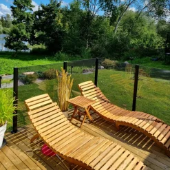 Patio Klar Glas